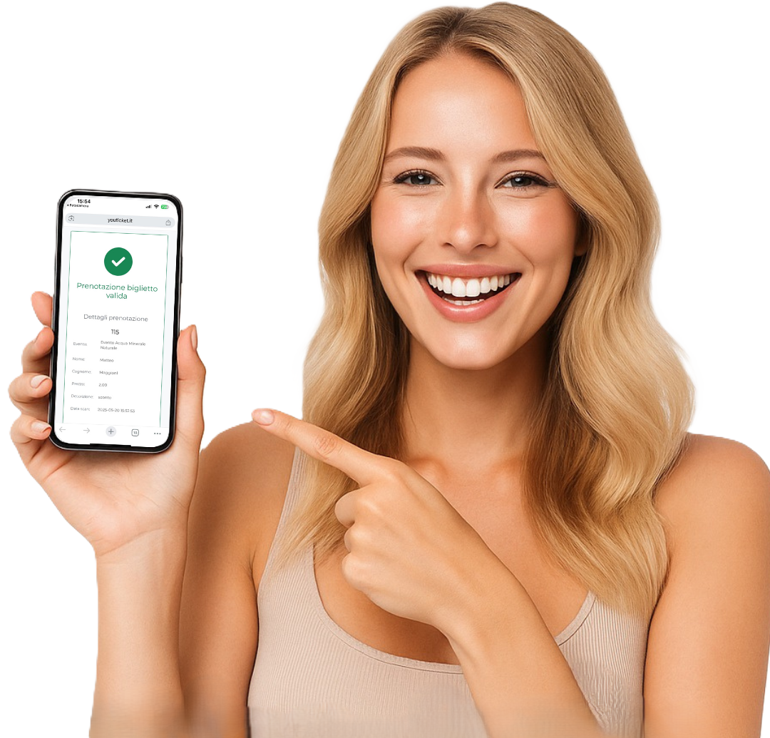 Gestione eventi dallo smartphone